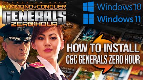 Guide: How to Download & Install C&C Generals Zero .